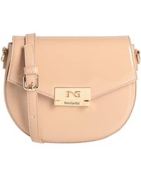 Nero Giardini - Blush Cross-Body Bag Textile Fibers - Lyst