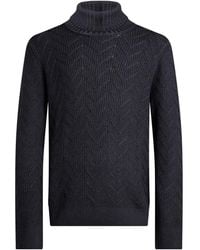 La Fileria - Turtleneck Virgin Wool - Lyst