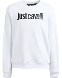 Just Cavalli - Sweatshirt Cotton - Lyst
