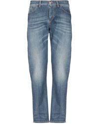 Homme Vêtements Jeans Jeans coupe droite Pantalon en jean Jean Barba Napoli pour homme en coloris Bleu 