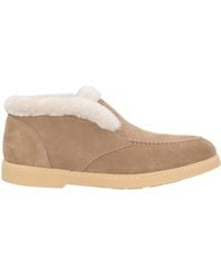 Doucal's - Edo Khaki Ankle Boots Leather - Lyst