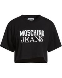 Moschino - T-Shirt Cotton - Lyst
