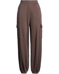 EA7 - Pants Cotton, Polyester - Lyst