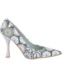 Gattinoni - Sky Pumps Synthetic Fibers - Lyst