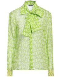 Versace - Blouses - Lyst