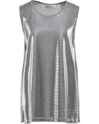D.exterior - Top Cotton, Polyester - Lyst