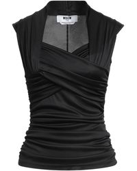 MSGM - Camiseta - Lyst