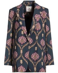 Compagnia Italiana - Midnight Blazer Pes - Lyst