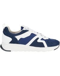 Jacob Cohen - Midnight Sneakers Leather, Polyamide, Cotton, Polyester - Lyst