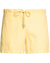 Vilebrequin - Shorts & Bermuda Shorts Linen - Lyst