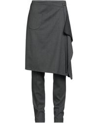 Courreges - Pants Virgin Wool, Elastane - Lyst