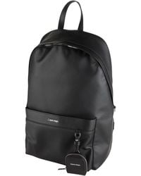 Calvin Klein - Backpack Polyester, Recycled Polyester - Lyst