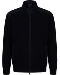 Paul & Shark - Cardigan Virgin Wool - Lyst