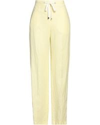 Peserico - Pants Linen, Cotton - Lyst