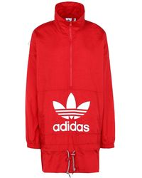 adidas originals long jacket