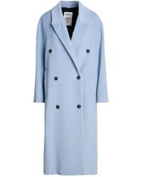 ANNIE PARIS - Coat Virgin Wool - Lyst