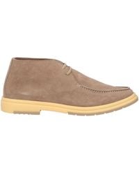 Andrea Ventura Firenze - Ankle Boots Leather - Lyst