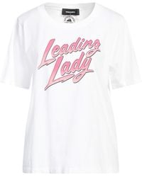 DSquared² - T-shirt - Lyst