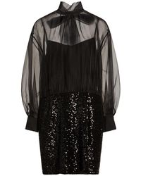Nenette - Mini Dress - Lyst
