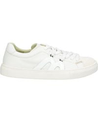 Momoní - Sneakers Leather, Textile Fibers - Lyst