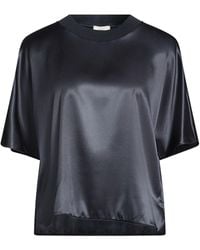 Peserico - Top Silk, Elastane - Lyst
