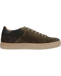 Fabiano Ricci - Military Sneakers Leather, Textile Fibers - Lyst