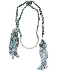 Isabel Marant - Necklace Metal, Textile Fibers - Lyst