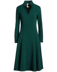 Compagnia Italiana - Midi Dress Polyester, Elastane - Lyst