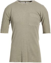 Masnada - T-Shirt Cotton, Linen - Lyst