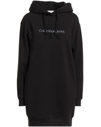 Calvin Klein - Mini Dress - Lyst