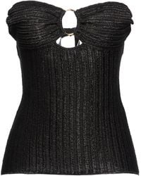 Tom Ford - Top Cotton, Virgin Wool, Polyester - Lyst