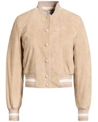 Givenchy - Jacket Goat Skin - Lyst