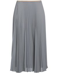 Vince - Midi Skirt - Lyst