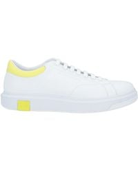 ARMANI EXCHANGE - Sneakers Cow Leather - Lyst