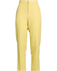 Fabiana Filippi - Pants Virgin Wool, Linen, Viscose, Ecobrass - Lyst
