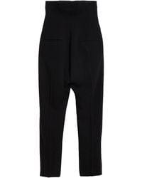 Rick Owens - Pants Virgin Wool, Elastane - Lyst