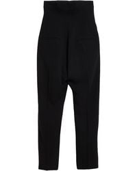 Rick Owens - Pants Virgin Wool, Elastane - Lyst