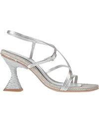 Paloma Barceló - Sandals Leather - Lyst