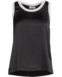 Herno - Tank Top Polyester, Viscose - Lyst