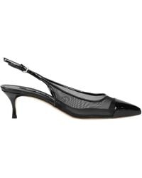 Sergio Rossi - Pumps Leather, Textile Fibers - Lyst