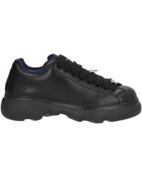 Burberry - Sneakers Leather - Lyst