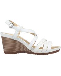 Geox Wedge sandals for Women - Up to 69% off at Lyst.com