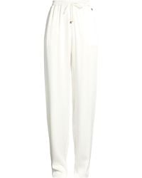 Elisabetta Franchi - Pants - Lyst