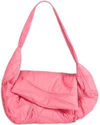 rusfrcade - Coral Handbag Textile Fibers - Lyst