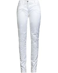 Richmond X - Pants Cotton, Polyester, Elastane - Lyst