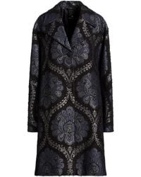 Etro - Midnight Coat Polyester, Acrylic, Wool, Metal Fiber, Polyamide - Lyst