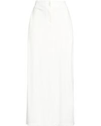 Nenette - Maxi Skirt Polyester, Viscose, Elastane - Lyst