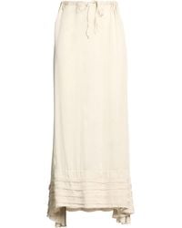 Masnada - Maxi Skirt - Lyst