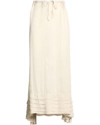 Masnada - Maxi Skirt - Lyst