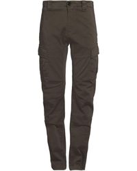 C.P. Company - Pants Cotton, Elastane - Lyst